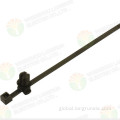 Wire Harness Cable Tie for Car 156-00880 PA66 Self-locking Cable Tie With Push Mount Supplier